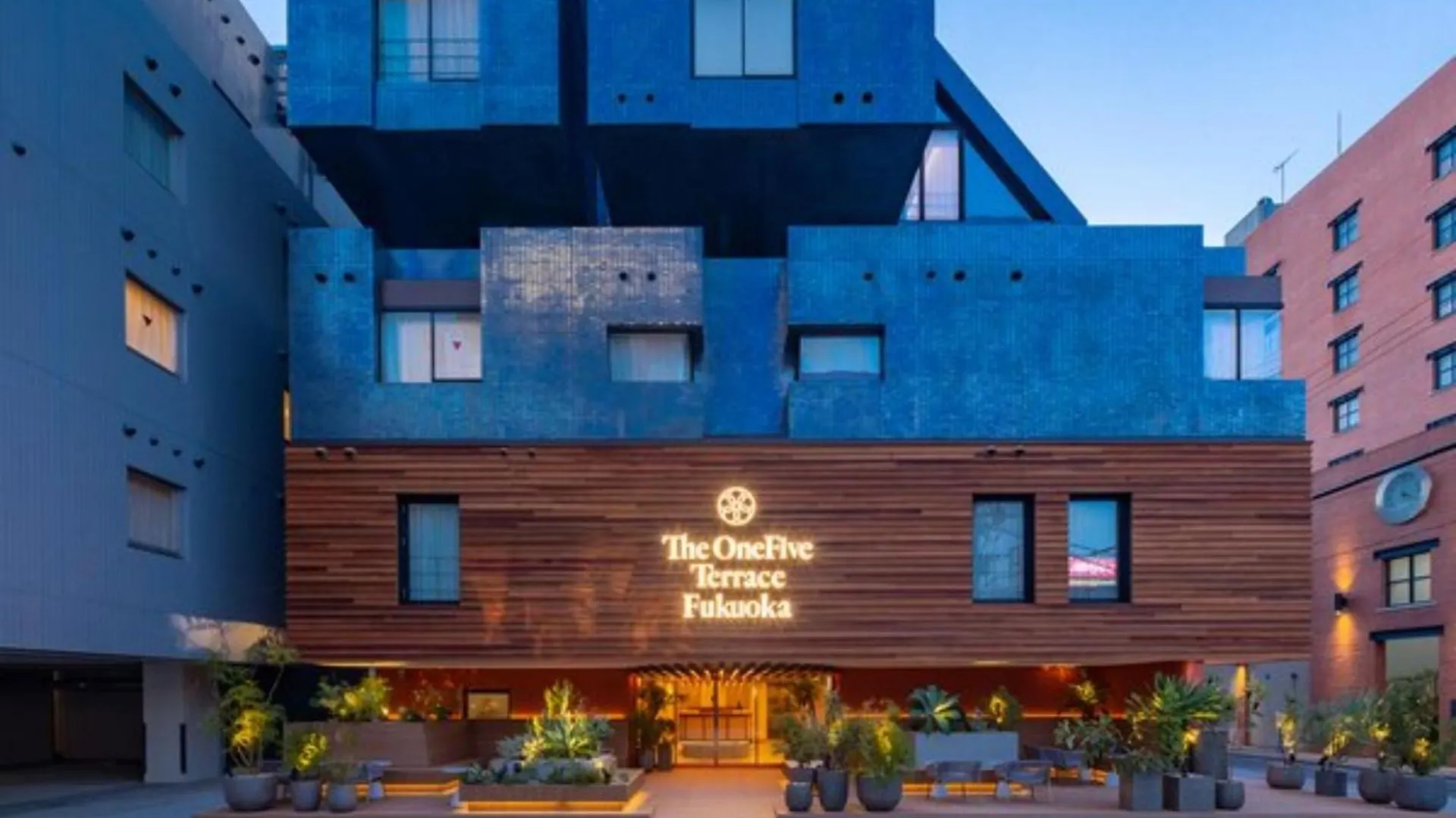 The Onefive Terrace Fukuoka - Vacation Stay 33441V